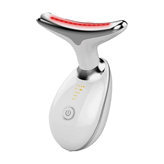 Neck & Face Beauty Massager – 7-Colour LED & Thermal Heat NZ