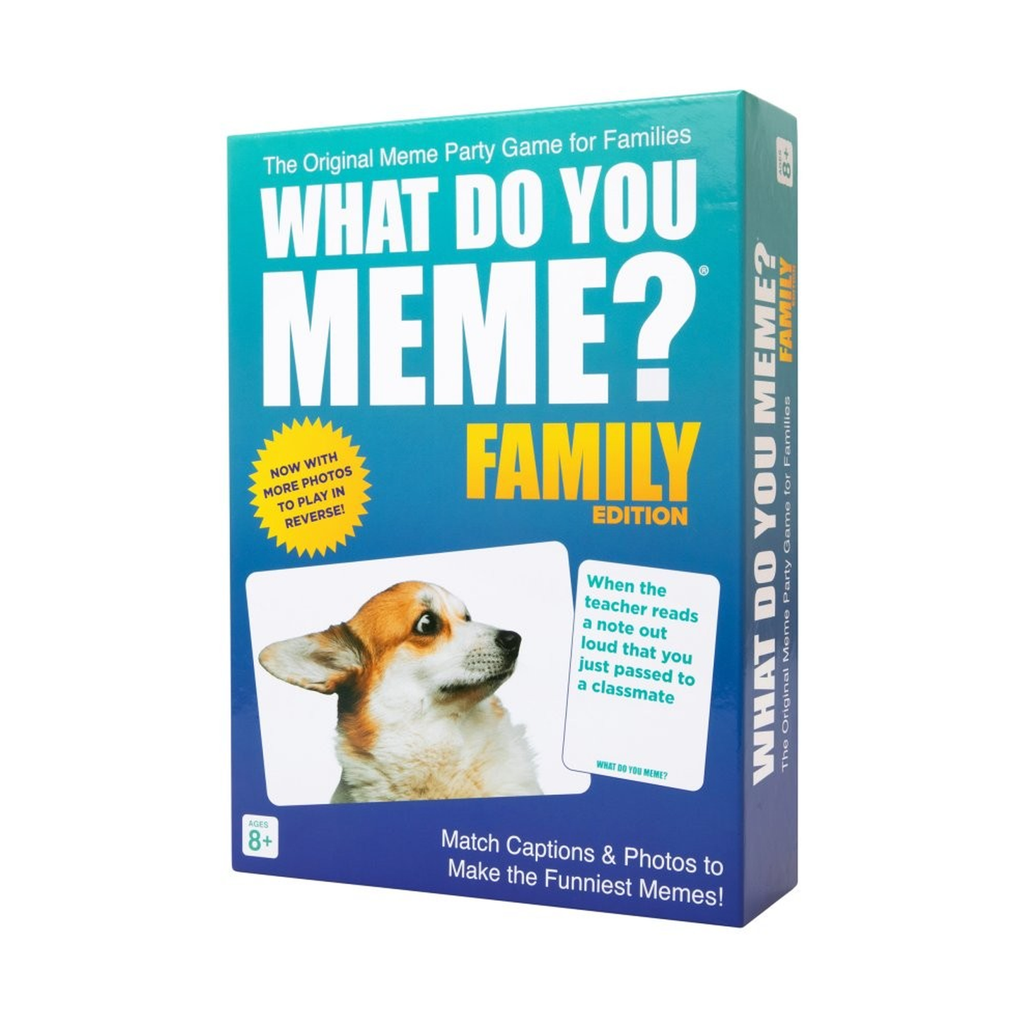What Do You Meme? Family Edition Card Game | Hilarious NZ Family Party Game