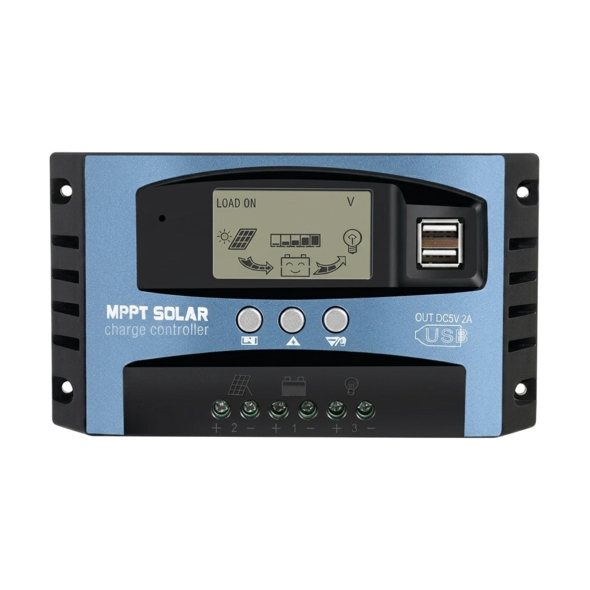 30A MPPT Solar Charge Controller 12V/24V Dual USB NZ Stock