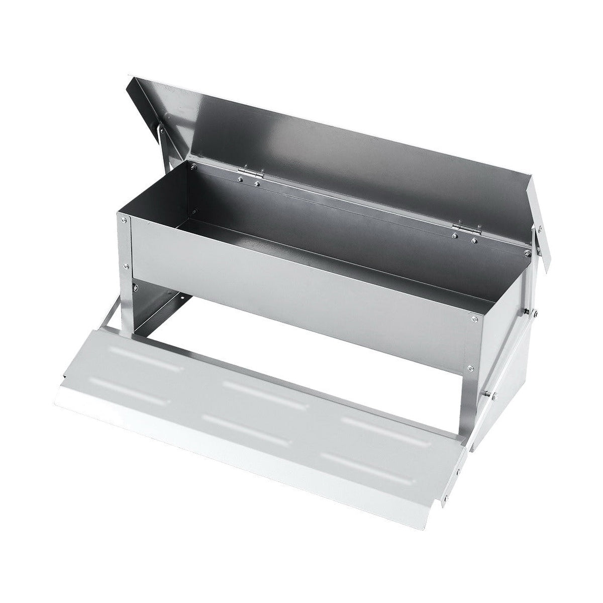 Automatic Chicken Feeder NZ | 5kg Self-Opening Treadle