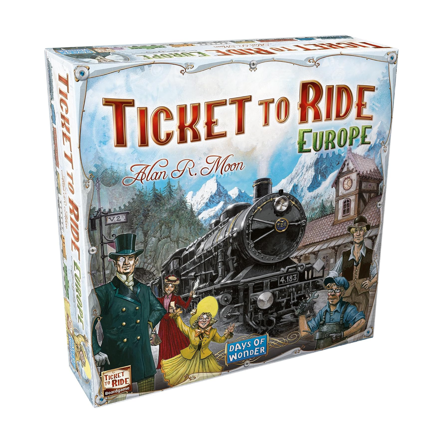 Ticket to Ride: Europe Board Game