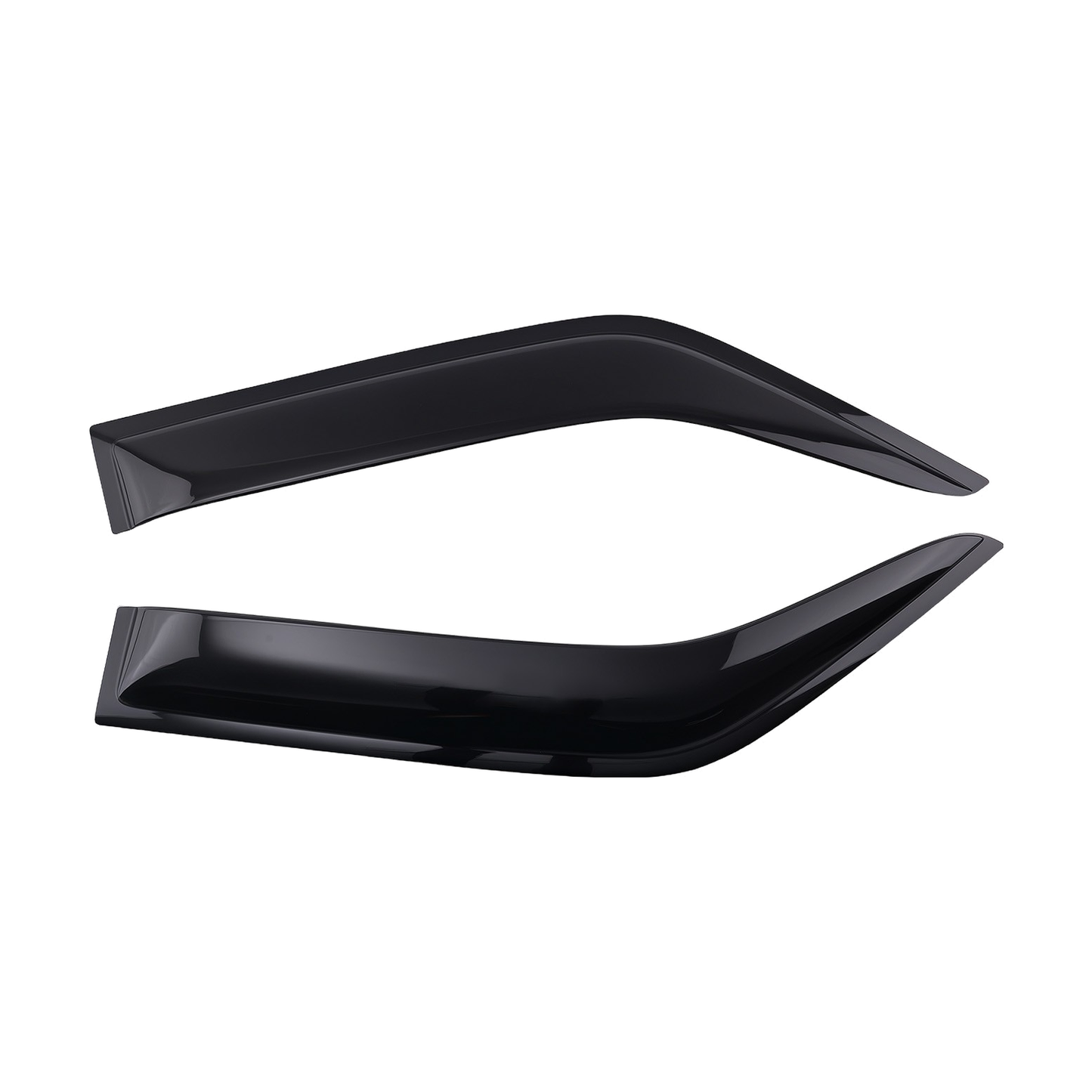 2PCS Weather Shields Window Visors for Toyota Hiace 2005-2019 (H200)