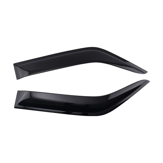 2PCS Weather Shields Window Visors for Toyota Hiace 2005-2019 (H200)