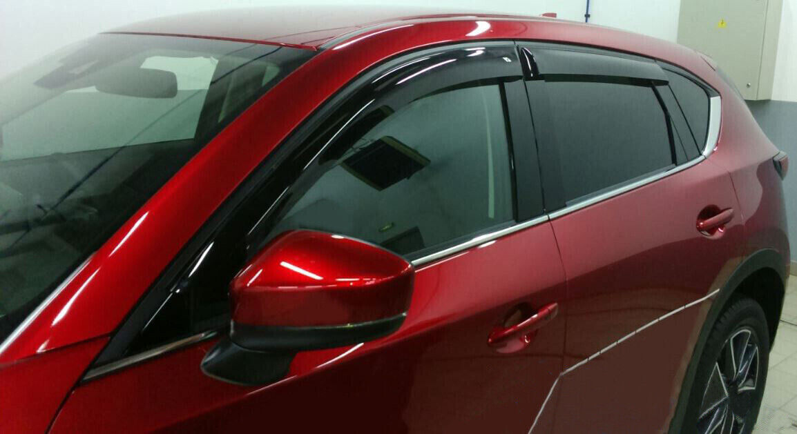 Weather Shields for Mazda CX-5 CX5 KF Series 2017-2025