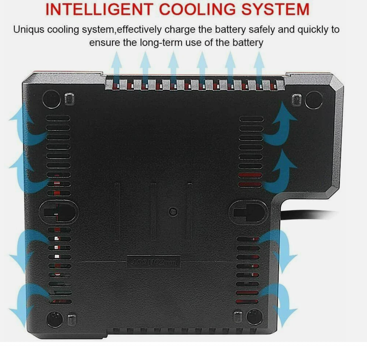 Replacement M12 & M18 Dual Rapid Charger Compatible with Milwaukee 12V-18V Li-ion 48-59-1812 | NZ Stock