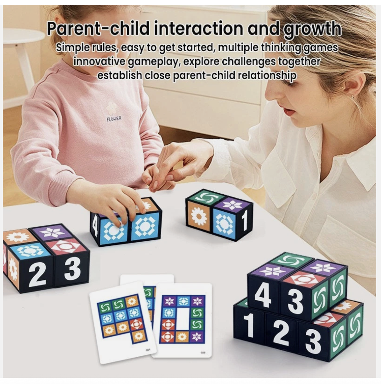 Block Puzzle Family Board Game Children Adult Party Game XMS Gift