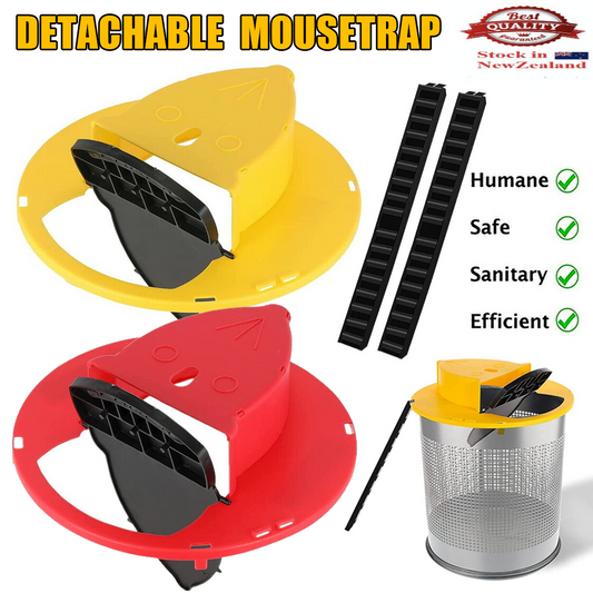 Mouse Trap N Flip Slide Bucket Lid Mouse Rat Trap With Ladder Mousetrap Catcher