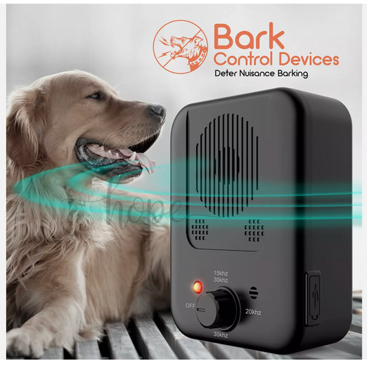 Outdoor Anti Bark Device Ultrasonic Dog Barking Control Stop Repeller Trainer
