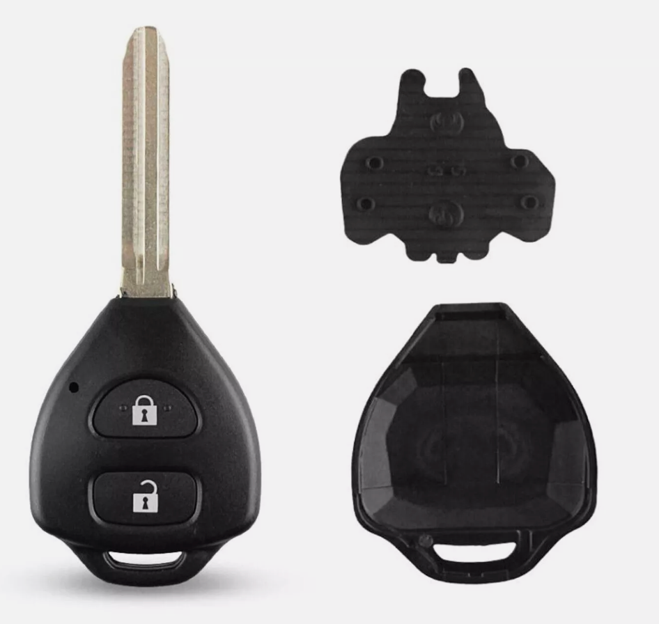 Car Key Shell Hs Code Car Key Shell Suitable for Toyota Rav4 Corolla Camry Prado Hilux Yaris ...