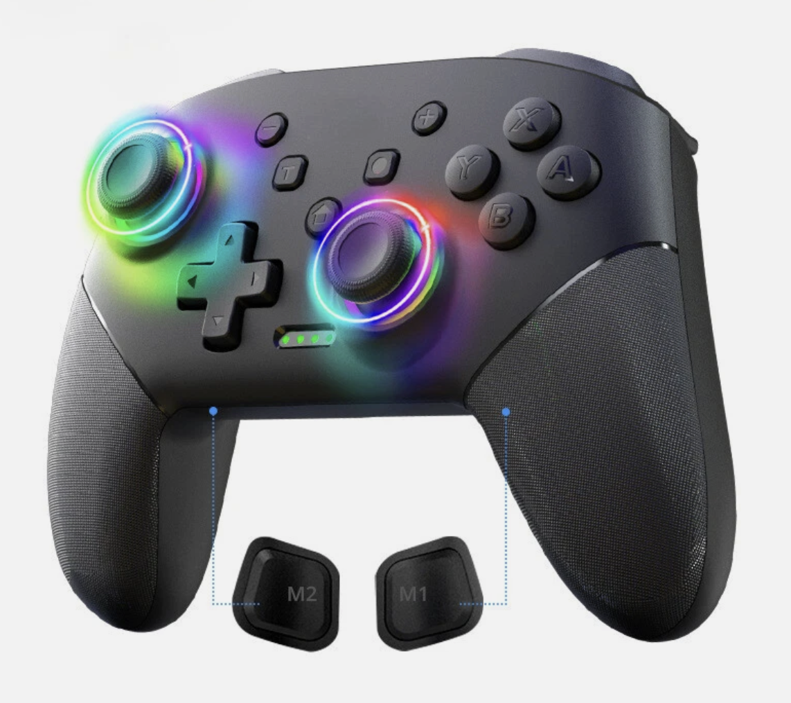 Pro Wireless Controller Console Joystick Gamepad For Nintendo Switch/Lite/OLED