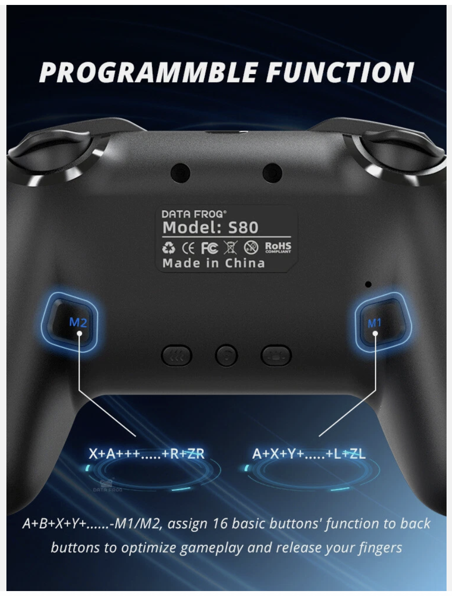 Pro Wireless Controller Console Joystick Gamepad For Nintendo Switch/Lite/OLED