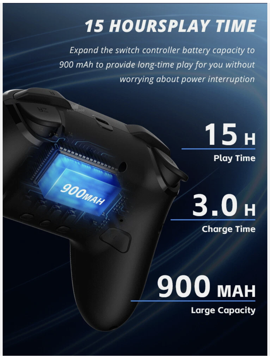 Pro Wireless Controller Console Joystick Gamepad For Nintendo Switch/Lite/OLED