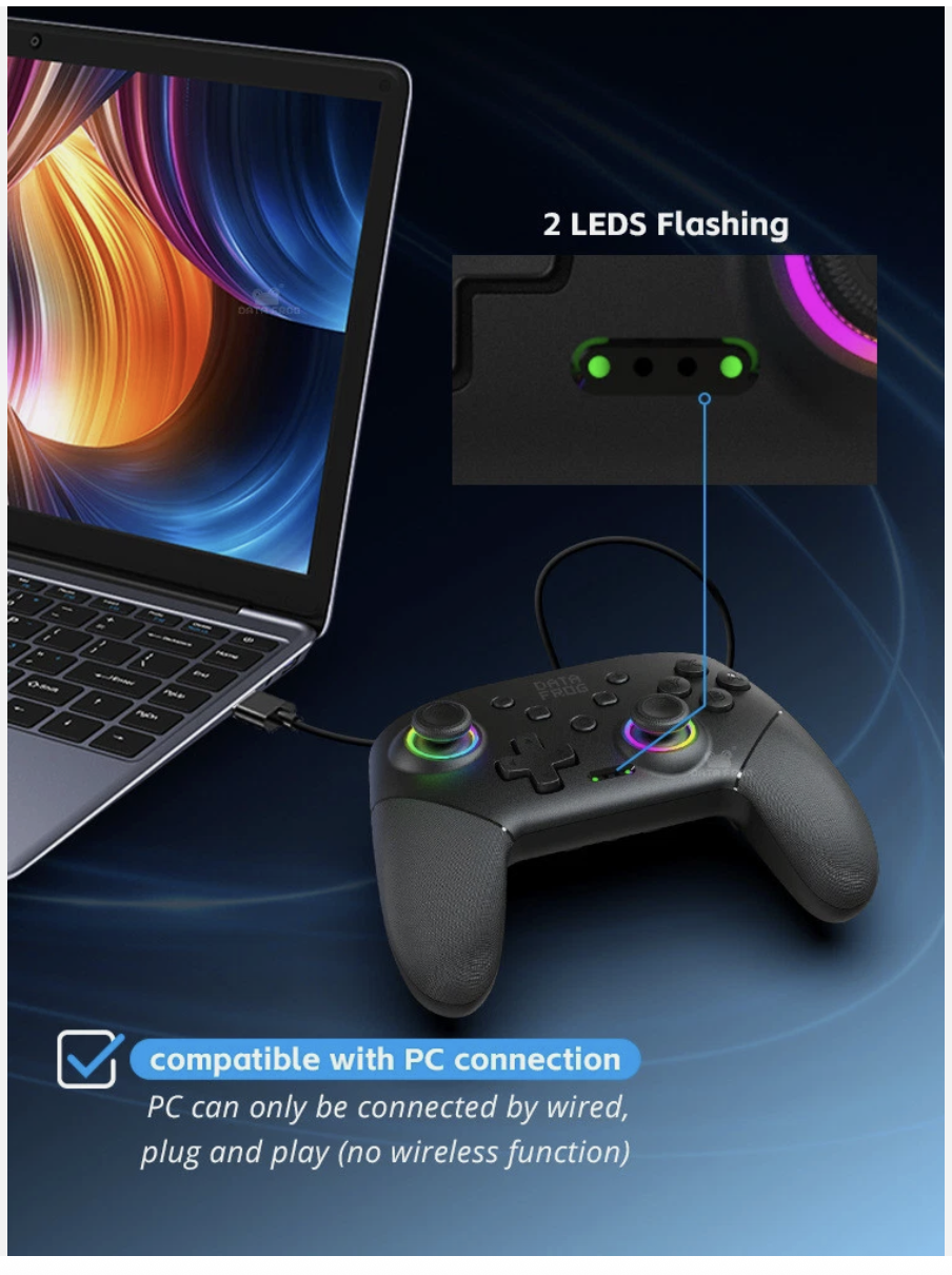 Pro Wireless Controller Console Joystick Gamepad For Nintendo Switch/Lite/OLED