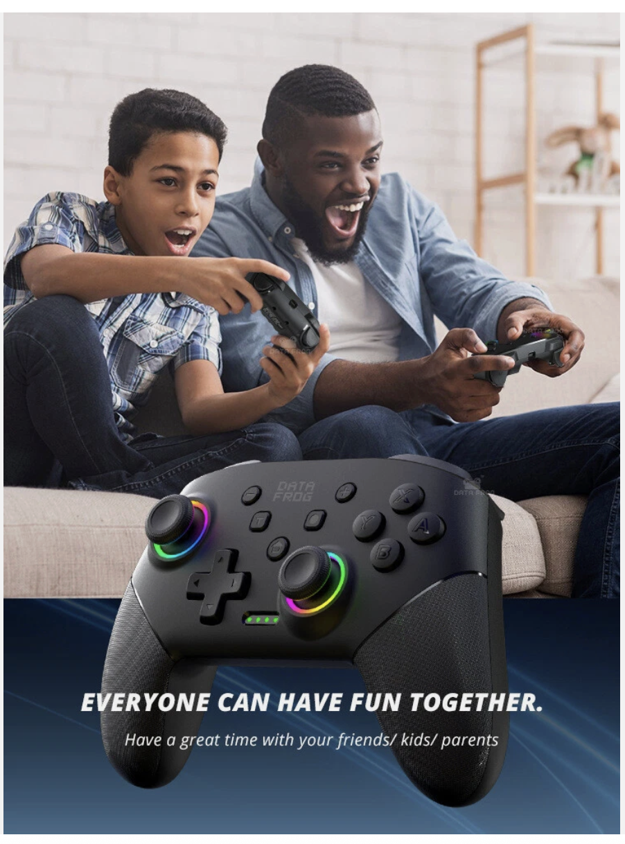 Pro Wireless Controller Console Joystick Gamepad For Nintendo Switch/Lite/OLED