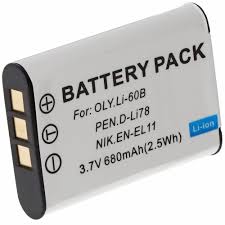 NP-BY1 Battery BY1 --SONY AZ1 Action Cam Mini