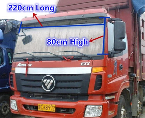 2.2m Extra Large Windscreen Sunshade for Van Truck & RV NZ