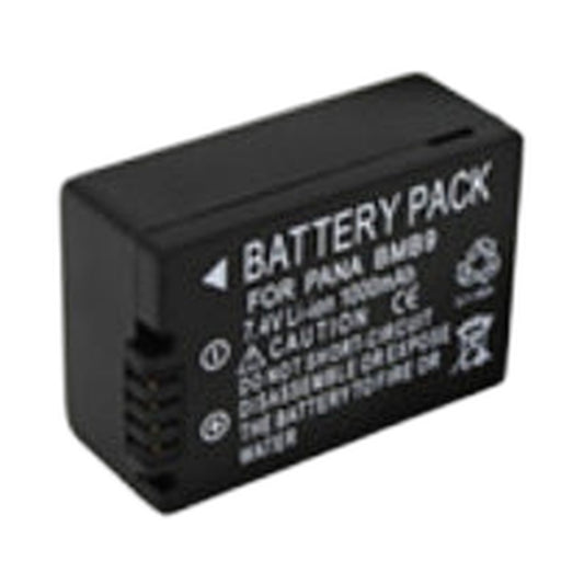 Battery For Panasonic LUMIX DMW-BMB9 DMC-FZ40 FZ45 FZ48