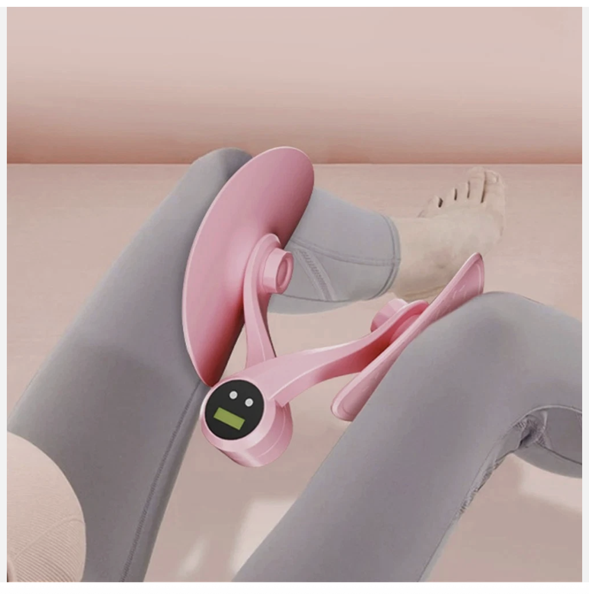 Pelvic Floor Muscle Trainer Kegel Exercise Thigh Slimming Postpartum Repair Tool