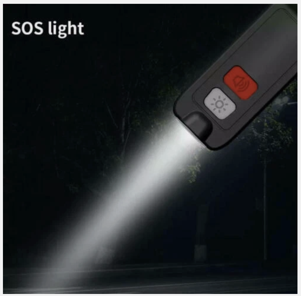 Personal Protection Attack Alarm A Premium Device Packs A Powerful 130DB Punch