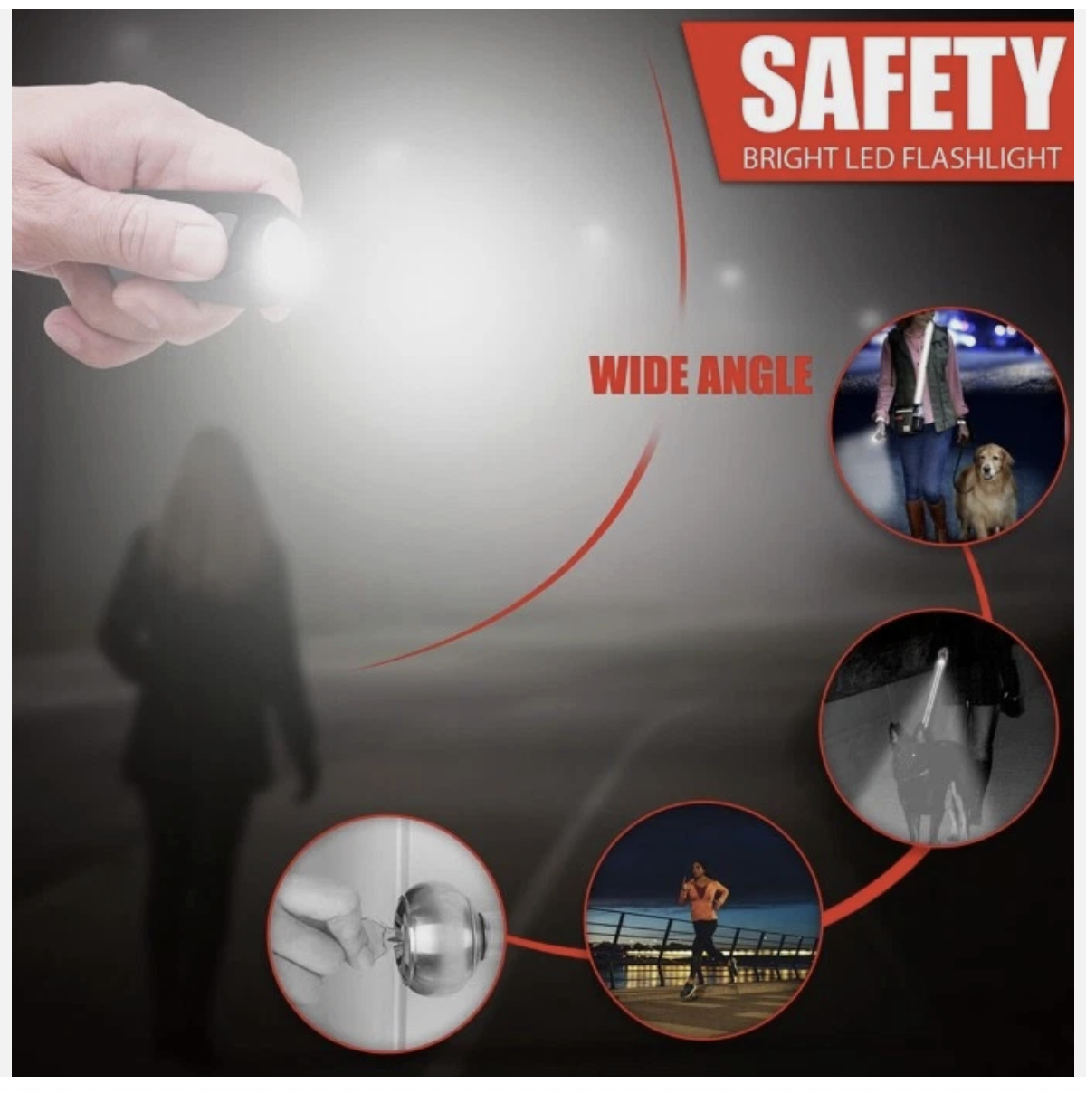 Personal Protection Attack Alarm A Premium Device Packs A Powerful 130DB Punch