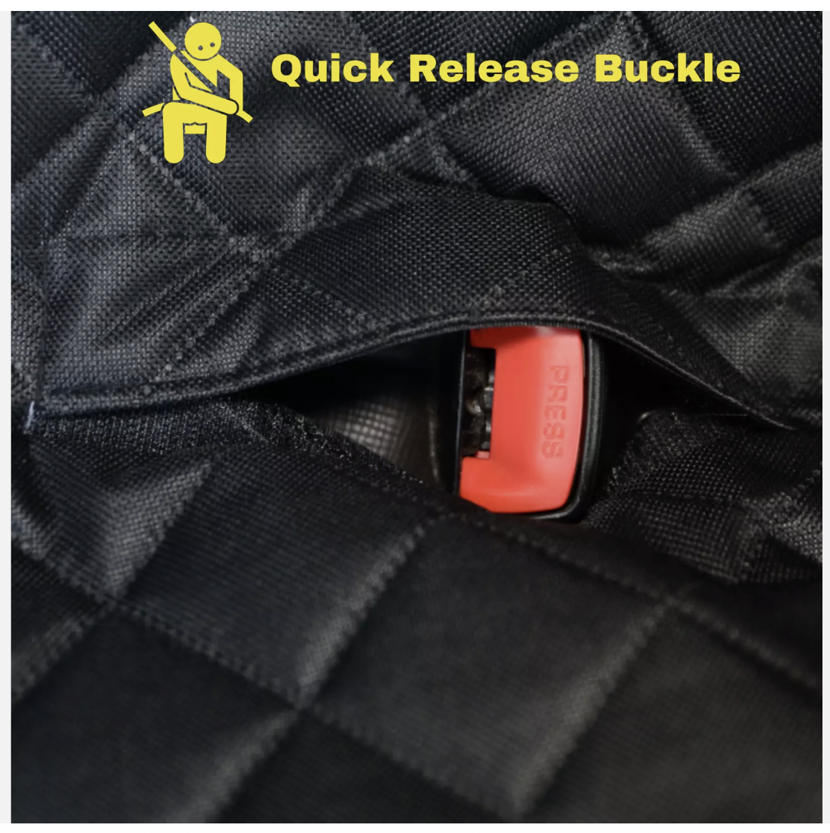 Premium Pet Car Cat Dog Back Seat Cover NonSlip Hammock Protector Mat Waterproof