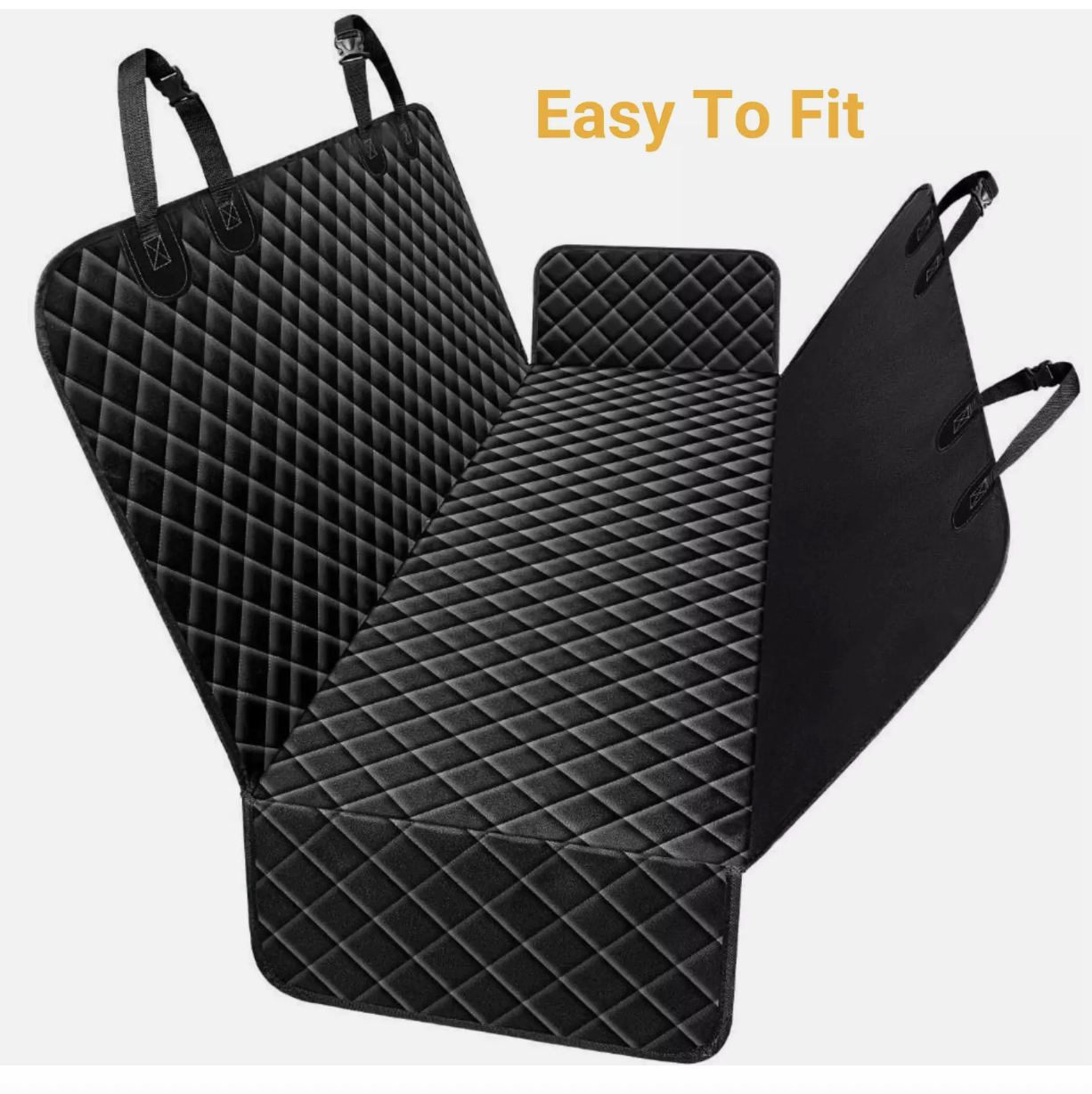 Premium Pet Car Cat Dog Back Seat Cover NonSlip Hammock Protector Mat Waterproof