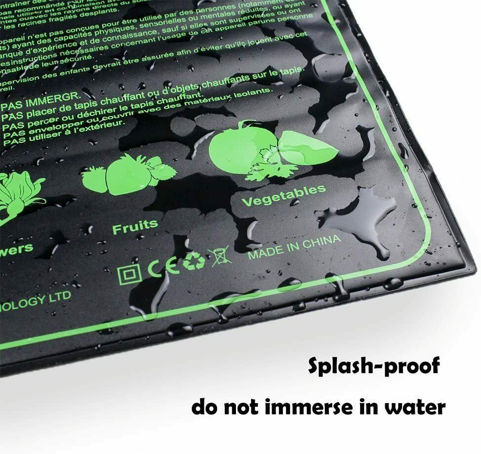 17.5W Heating Incubator Mat Heat Pad