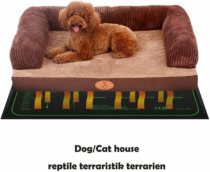 17.5W Heating Incubator Mat Heat Pad