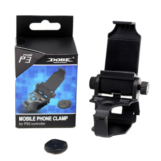 Mobile Phone Clamp for PS3 Controller