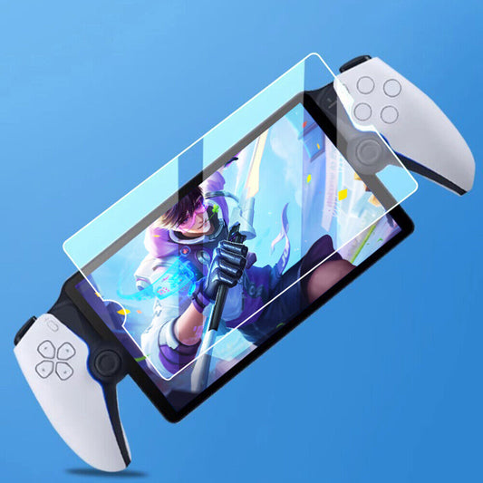 Screen Protector Film Tempered Glass Film 9H Hardness for PS5 Portal