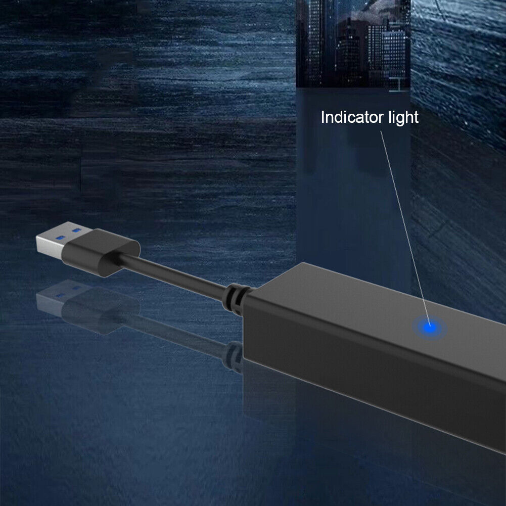 For PS4 PS5 VR Cable Adapter USB3.0 AL-P5033 Game Console Mini Camera Connector