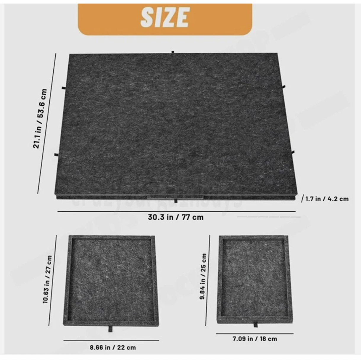 1000Pcs jigsaw Puzzle Board Portable Felt Puzzle Plateau 6 Drawers Puzzle Table