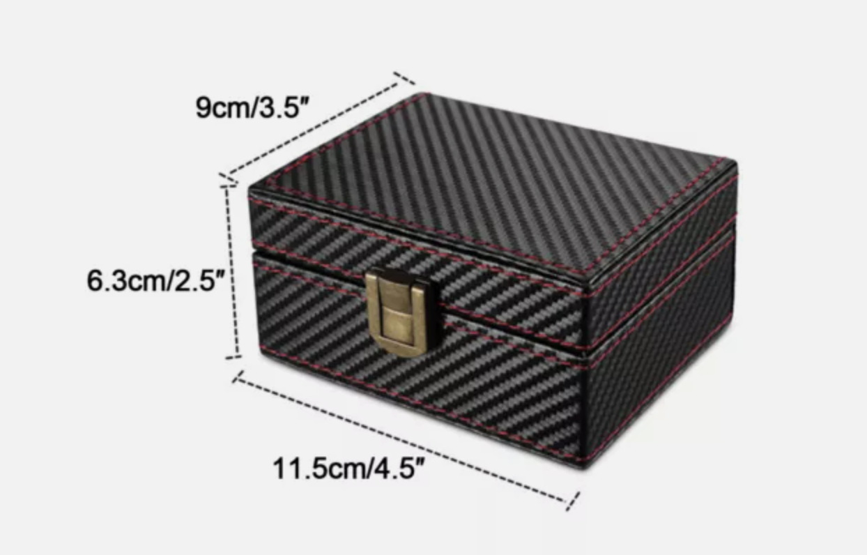 Signal Blocker Box + 2x Bag Car Key Fob RFID Security Anti Theft Faraday Keyless