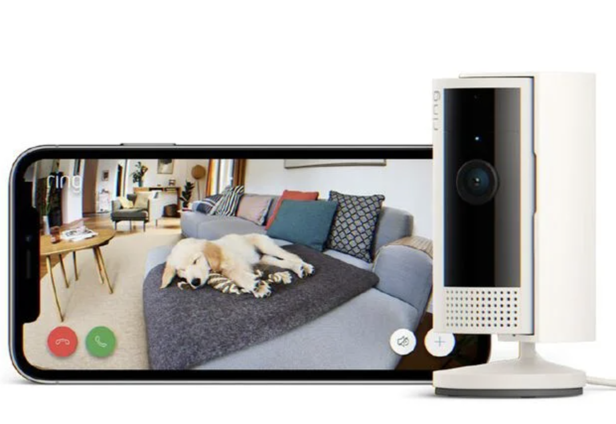 Ring Indoor Camera 2nd Gen - Starlight