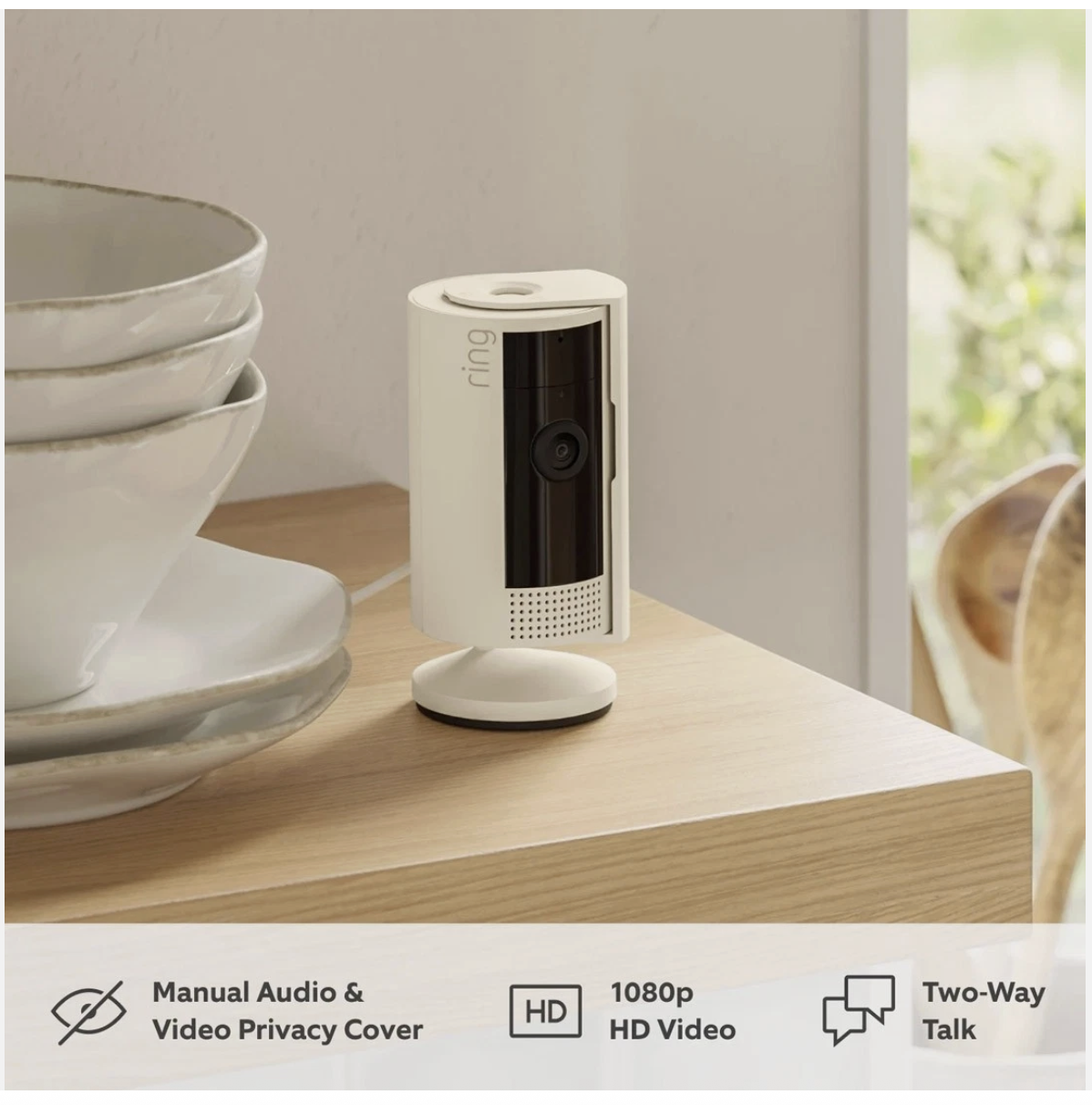 Ring Indoor Camera 2nd Gen - Starlight