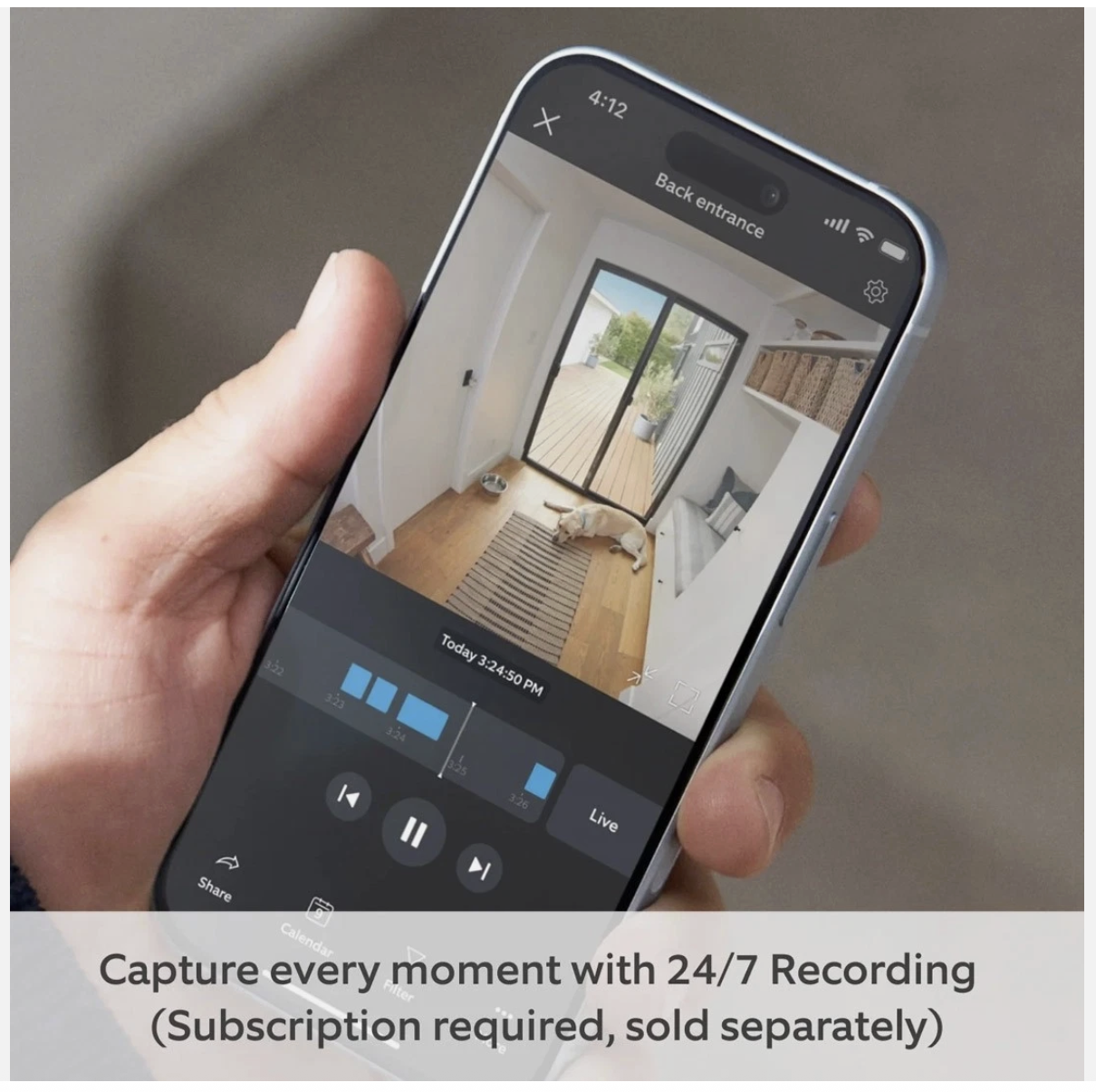 Ring Indoor Camera 2nd Gen - Starlight
