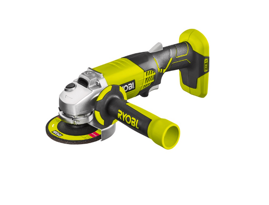 Ryobi ONE+ 18V 115mm Angle Grinder R18AG4115-0 Tool Only