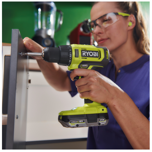 Ryobi 18V ONE+ Drill Driver RDD18 - Tool Only
