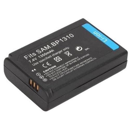 Battery 4 Samsung NX11 NX10 NX5 NX100 NX20 1350mah