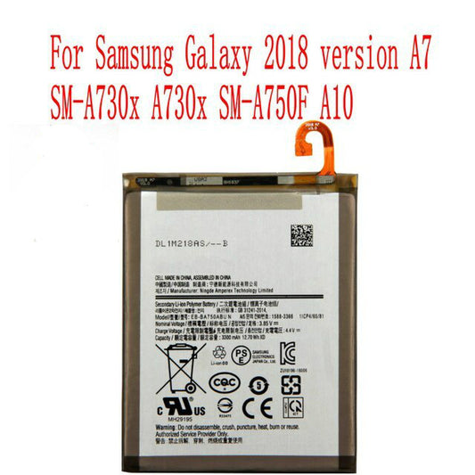 SAMSUNG GALAXY A10 BATTERY EB-BA750ABU - 3400MAH