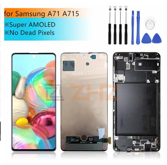 Samsung Galaxy A71 Screen Replacement OEM Quality
