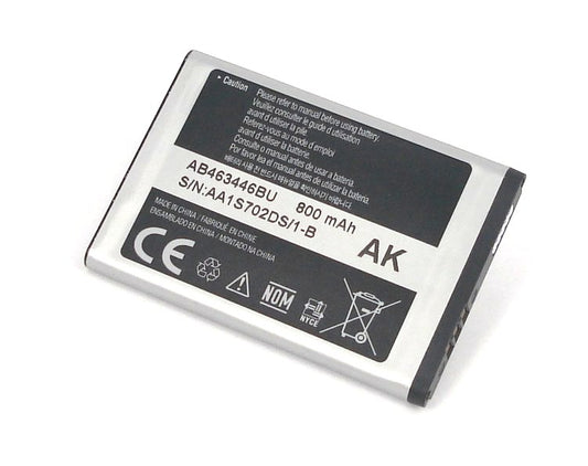 Samsung GT-E2530 / E2530 800mAh Li-Ion (AB463446BU) Battery