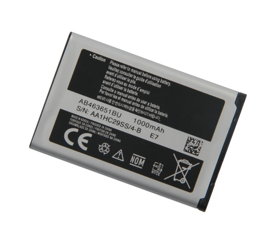 Battery For Samsung AB463651BC AB463651BE AB463651BEC AB463651BU AB463651BA