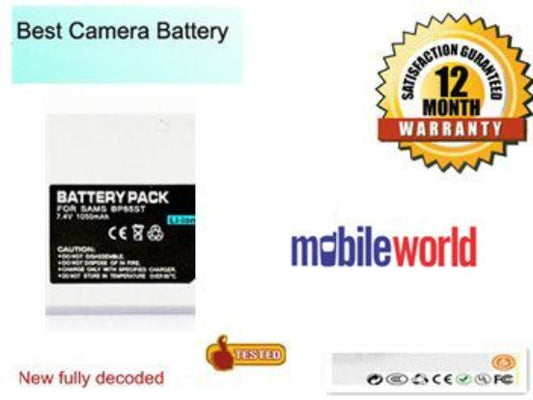Samsung BP85ST Camera Battery 1050MAH 1YR Warranty