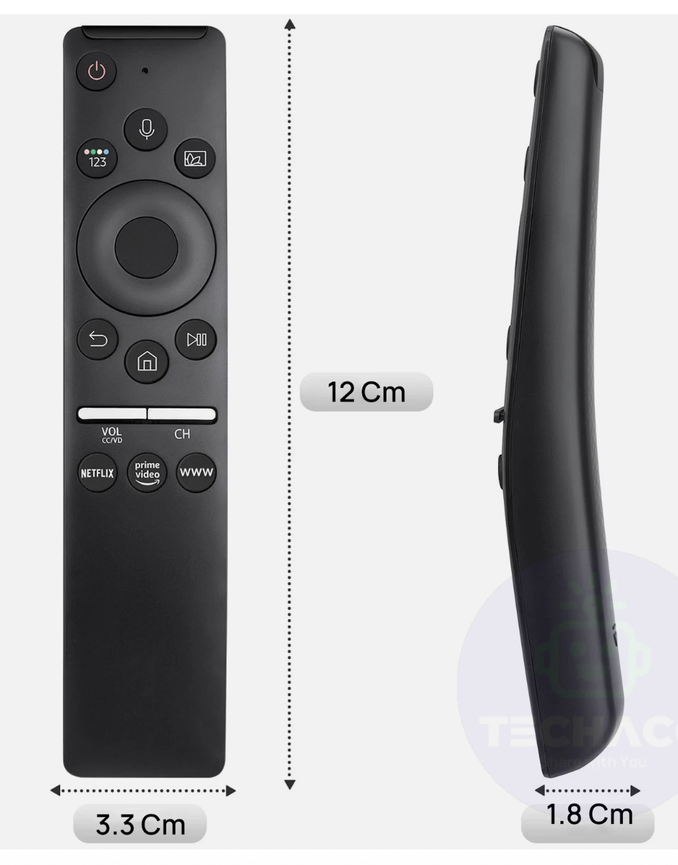 Universal Replacement Voice Remote For All Samsung Smart TV With Voice Function