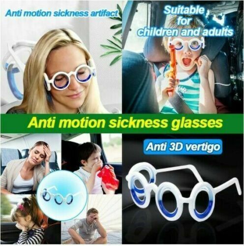 Anti Motion Sickness Glasses Physical Technology Anti Dizziness Nausea Seasick