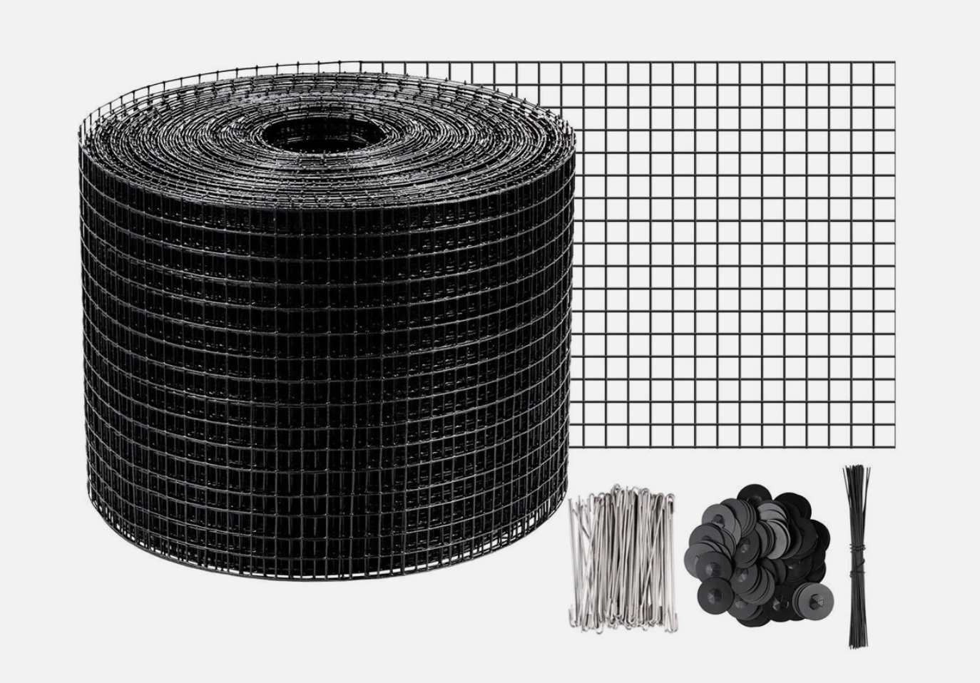 30m Solar Panel Bird Proofing KIT Stainless Steel Mesh & 100 Fasteners