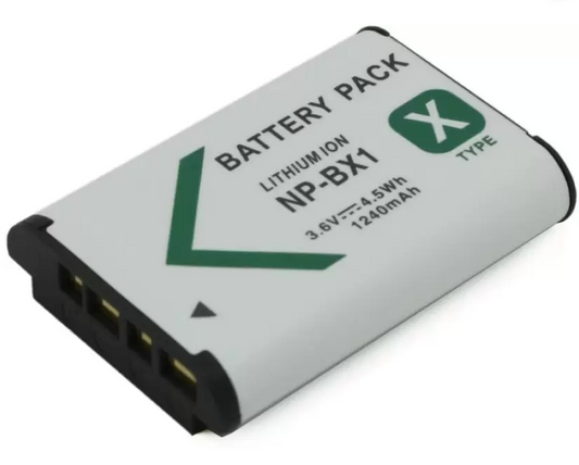 SONY HDR-AS200V Battery 1240mah 1YR Warranty