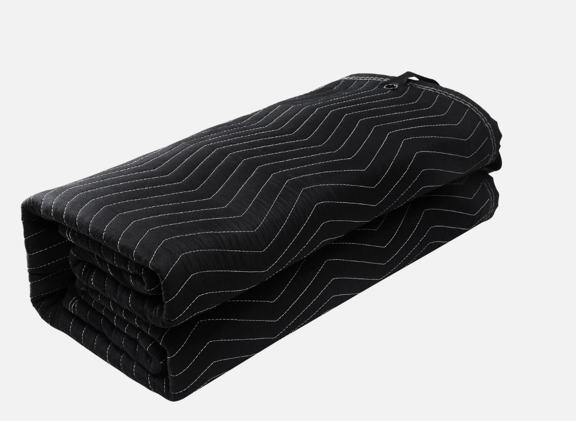 VEVOR Sound Dampening Blanket 2438x2032mm Noise Liner Blanket Blackout Curtain