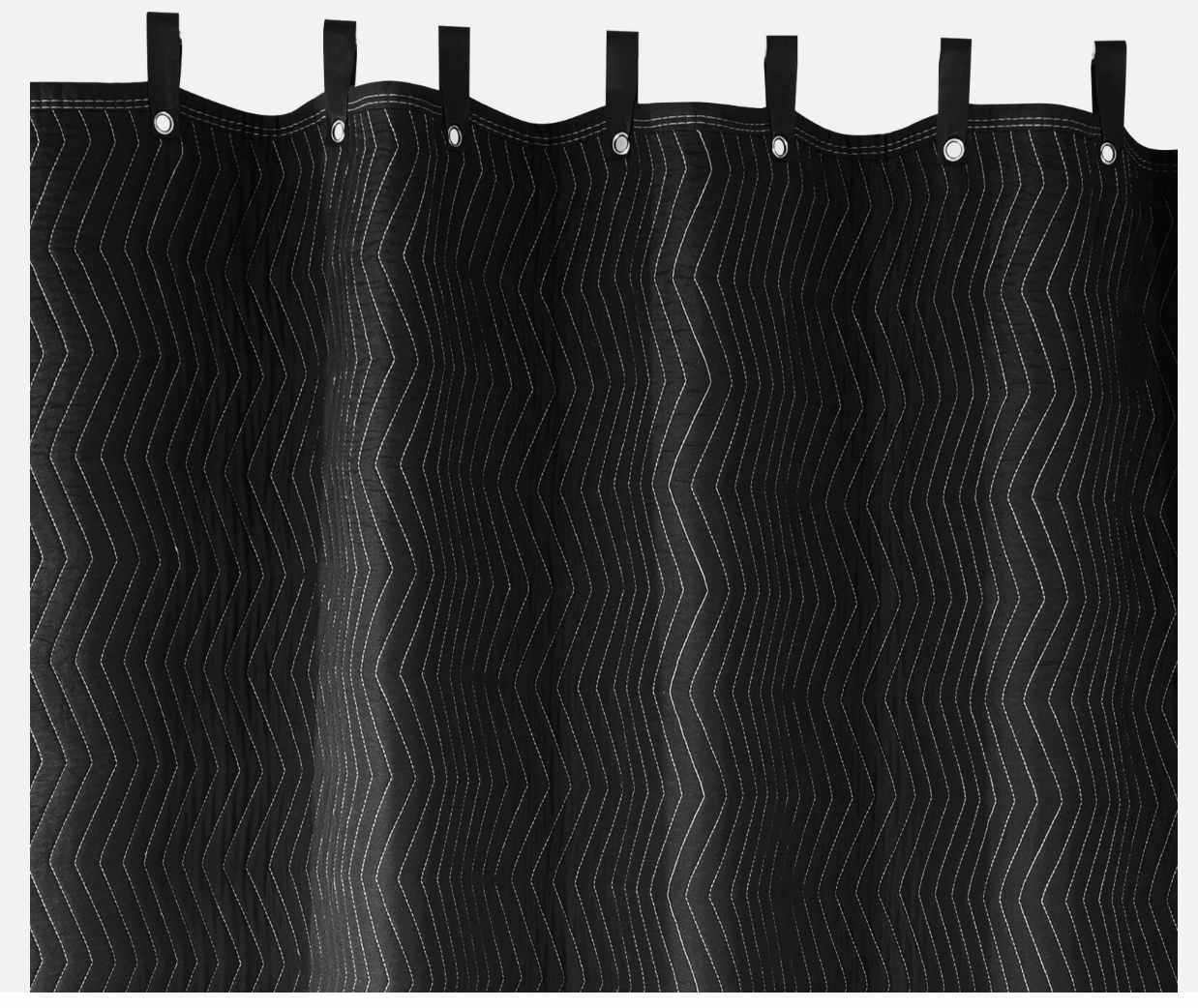 VEVOR Sound Dampening Blanket 2438x2032mm Noise Liner Blanket Blackout Curtain
